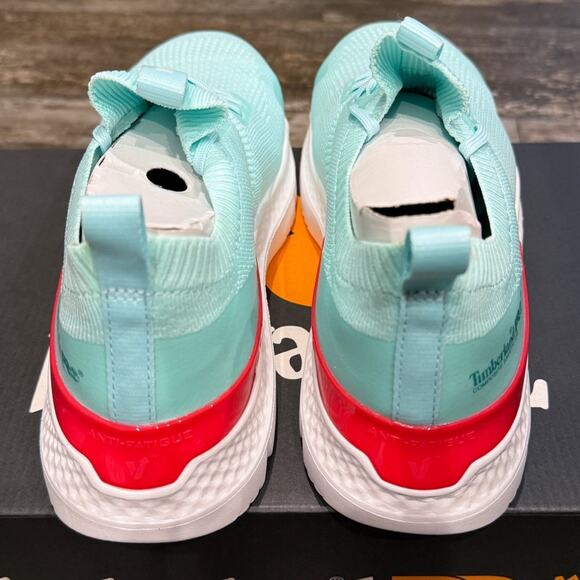 Timberland PRO Setra Knit Composite Safety Toe Slip On Shoes Womens Size 7 NIB - Picture 5 of 12